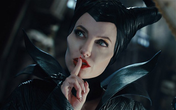 Don't tell anyone, but Maleficent is one of the leggiest films of the summer.