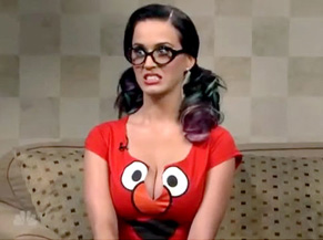 Gee, I wonder why David likes Katy Perry.
