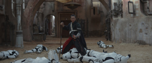 If nothing else makes you want to see Rogue One, Donnie Yen should!