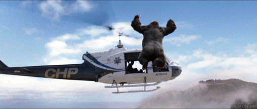 Flying apes may be closer than they appear.