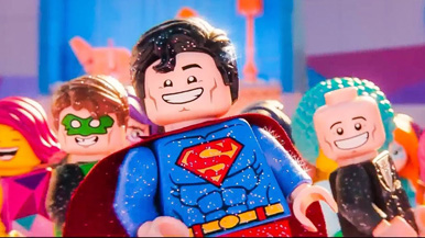 DC is only good in LEGO movies.