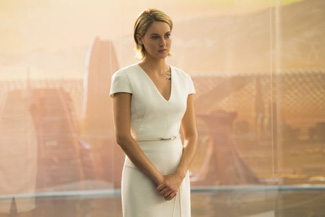 In Allegiant, Tris joins the corporate world... It's really exciting, we're sure.