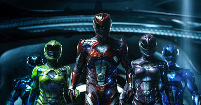 It's a darker, grittier Power Rangers! Ugh.