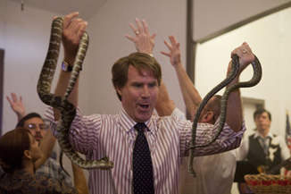 I was born a snake handler and I'll die a snake handler.