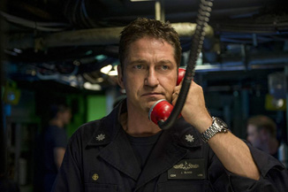 What kind of stupid submarine still uses a rotary phone?