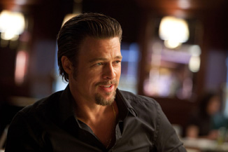Why yes, I do enjoy being Brad Pitt.