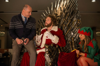 Rob Corddry and TJ Miller in the same movie *might* be too many of those guys.