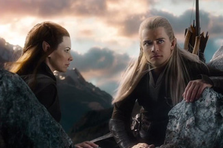 Farewell, Legolas and female elf who was never in the books.