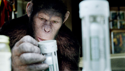 Stop the Planet of the Apes, I wanna get off!
