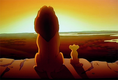 You must avenge my death Kimba, I mean, Simba..