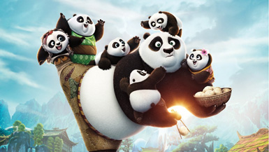 Alternate movie title: Too Many Pandas!