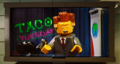 Lego tacos might sound good, kids, but we don't recommend them.