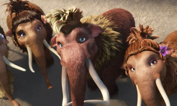 Where do mammoths get their hair done?