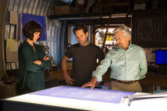Evangeline Lilly isn't buying into this Ant-Man thing at all.