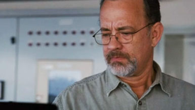 Tom Hanks stars as Guy Who Works in the Cubicle Next to You.