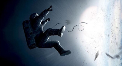 Gravity's box office is totally untethered.