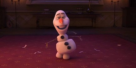 If Sexy Olaf isn't already a costume...
