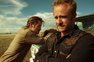 Ben Foster is going to be in all the westerns.