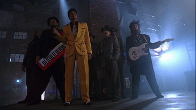 We are *not* going to refuse an opportunity to feature Morris Day and the Time on our site.