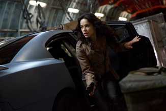 Michelle Rodriguez is double dipping!