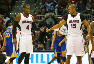 Another game, another fist bump celebration.