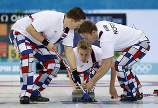 Bringing style to curling!