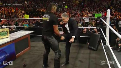 Oh no! Jon Stewart turned heel!