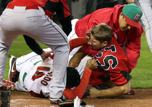 The World Baseball Classic is all about the spirit of sportsmanship.