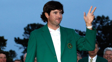 We've always wanted a guy named Bubba to win the Masters.