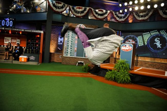 Was this the baseball or the gymnastics draft?