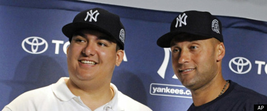 Yankees become likable for five minutes.
