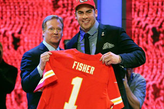 I was the number one pick at the 2013 NFL draft. Do you know my name?