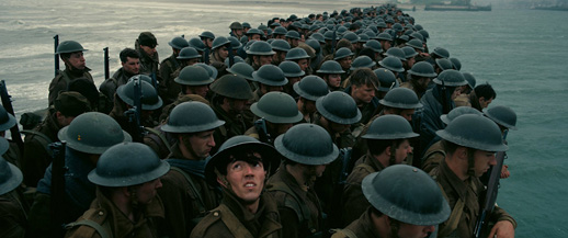 Dunkirk really doesn't have to look over its shoulder.