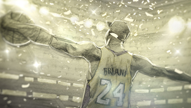 You know who likes Kobe? Kobe.