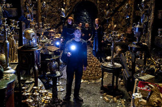 J.K. Rowling's third basement.