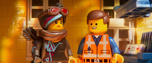 Smile! You're watching a LEGO movie!