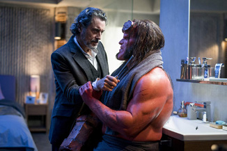 I love Ian McShane and David Harbour too.