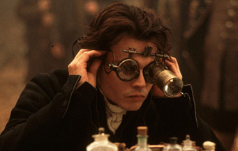 This is just Johnny Depp on a normal day.