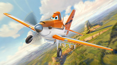Kids, you like buying cars that look like this. Buy planes too! Disney gotta pay for The Lone Ranger