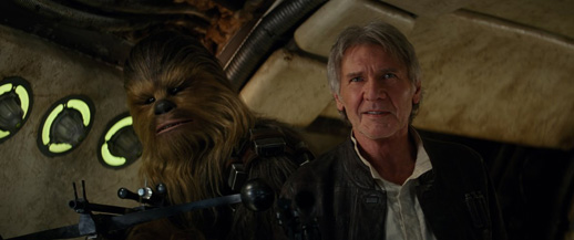 Han should have chosen Chewie over Leia.