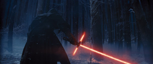 Someone's probably gonna have lightsaber envy.