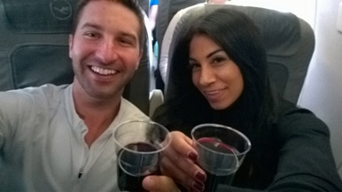 Raise your glass if you just joined the mile high club.