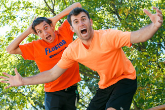 Ultimate Frisbee is totally a sport!