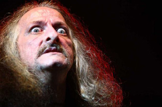 Move over, Ozzy. Bobby Liebling's in town.