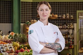 Top Chef's Sara