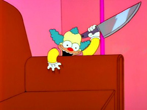 I want a Knife-Wielding Krusty!