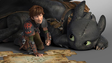 We just want to hug Toothless all the time.