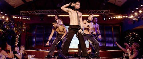 I hope Channing Tatum dances better than he emotes.