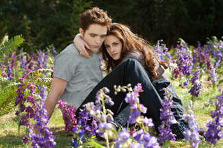 If movies have taught us nothing else, it's that sparkly vampires love hanging out in flowers.