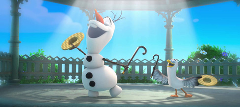 Carrying on in the proud tradition of Frosty and other long melted snowmen.
